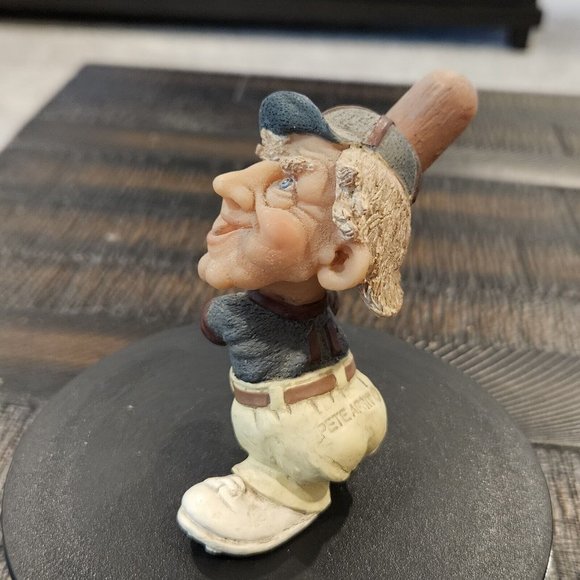 Rare Vintage Pete Apsit Grandpa BASEBALL player Figure - Picture 8 of 9